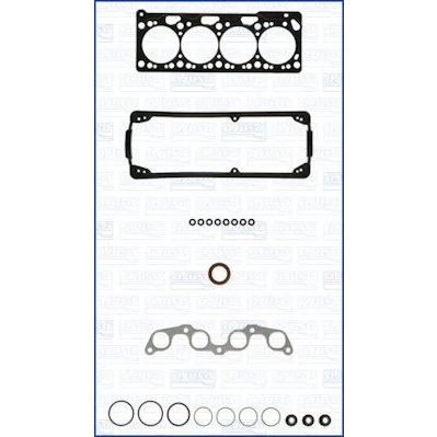 Kuva AJUSA 52162100 Tiivistesarja Sylinterikansi Sylinterikannen tiivisteellä, Venttiilivarren tiivisteellä MULTILAYER STEEL VOLKSWAGEN: GOLF 3, Vento