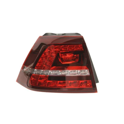 Kuva MAGNETI MARELLI 714081230701 Takavalot Vasen Uloin osa LED polttimoilla Lampun kannalla VOLKSWAGEN: Golf 7