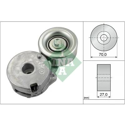 Kuva INA 534 0442 10 Kiristinvarsi, Moniurahihna NISSAN: Tiida Sedan