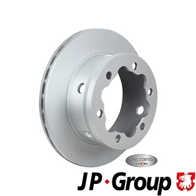 Kuva Jarrulevy, Taka akseli MERCEDES BENZ, VW OE 2D0615601B, 9044230212, 9044230312