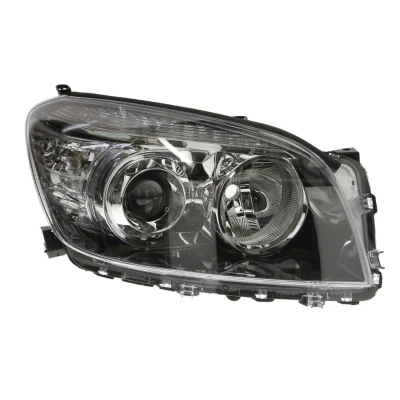 Kuva TYC 20 11913 15 2 Ajovaloumpio Oikea H11, HB3 Oikeanpuoleiselle liikenteelle Sähkömoottorilla TOYOTA: RAV4 III SUV