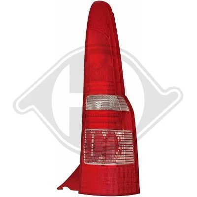 Kuva DIEDERICHS Priority Parts 3434090 Takavalot Oikea P21W, P21/5W, PY21W FIAT: Panda II Hatchback