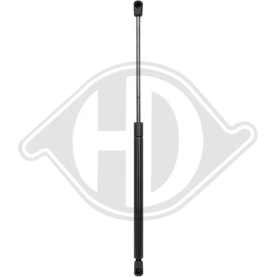 Kuva DIEDERICHS 9120500 Takaluukun Kaasujousi 370 495 MINI: Hatchback