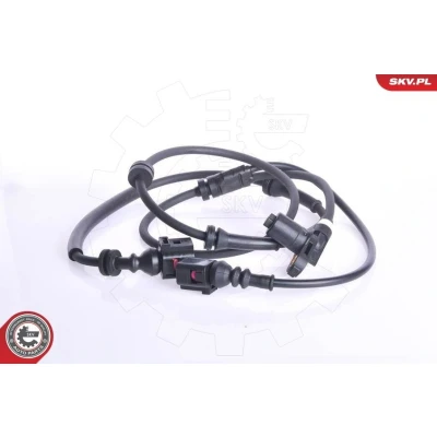 Kuva ESEN SKV 06SKV111 ABS Anturi Taka akseli 1040mm 12V Sähköinen musta Soikea Naaras VOLKSWAGEN: Sharan I