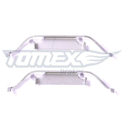 Kuva TOMEX brakes TX 43 93 Tarvikesarja, Jarrupala Etuakseli BMW: 3 Sedan, 5 X3