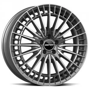 Kuva GMP Qstar Anthracite Diamond 9x21 5/112 ET48 B66.6 Alumiinivanteet