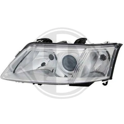 Kuva DIEDERICHS 7514081 Ajovaloumpio Vasen H7/H7 SAAB: 9 3 Sedan