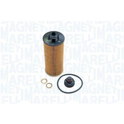 Kuva MAGNETI MARELLI 153071762441 Öljynsuodatin Suodatinpanos BMW: 2 Gran Tourer, Active X1, MINI: Hatchback, Countryman