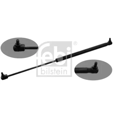 Kuva FEBI BILSTEIN 48661 Takaluukun Kaasujousi 400 525 Molemminpuolin