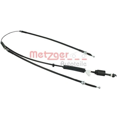 Kuva METZGER 11.5841 Käsijarruvaijeri Taakse, vasen, oikea 1790/872 593, 733/593 COFLE OPEL: Astra J Sports Tourer