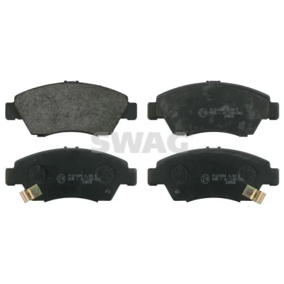 Kuva SWAG 85 91 6305 Jarrupalat Etuakseli akustisella kulumavaroittimella HONDA: CIVIC 7 Hatchback, 8, FR V