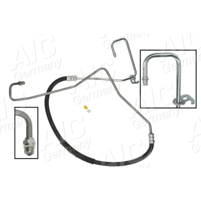 Kuva AIC 58457 Ohjaustehostimen Letku hydrauliikkapumpusta ohjausvaihteeseen FORD: FIESTA 5, Fusion Farmari