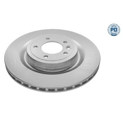 Kuva MEYLE 53 15 523 0009/PD Jarrulevyt Taka akseli 350 25 5 120 Tuuletettu Sinkki liuska pinnoite PD Quality LAND ROVER: Range Rover Sport