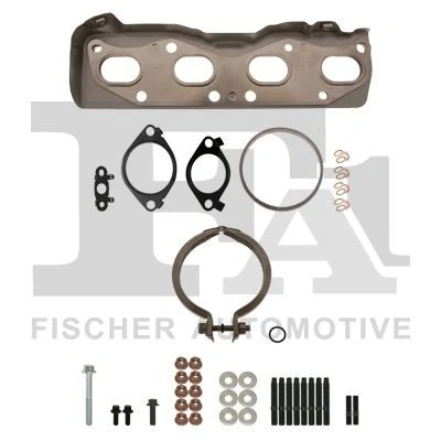 Kuva FA1 KT750410 Asennussarja Turboahdin NISSAN: Qashqai 2