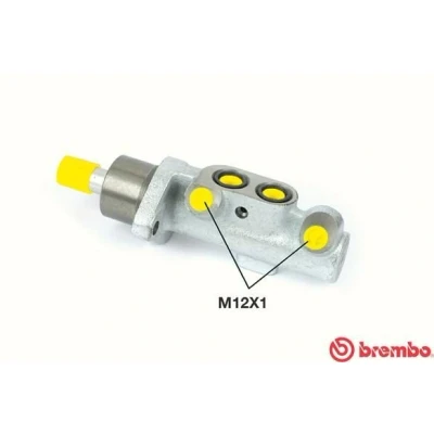 Kuva BREMBO M 61 056 Jarrupääsylinteri 23,81 Alumiini 12 x 1 (2)