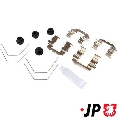 Kuva JP GROUP 3564002310 Tarvikesarja, Jarrupala HYUNDAI: Kona SUV, Tucson, KIA: Sportage IV, VOLVO: XC60 II