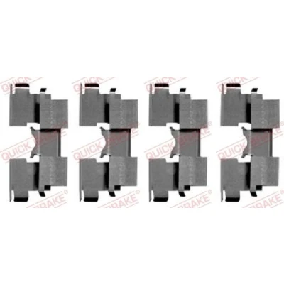Kuva QUICK BRAKE 109 1662 Tarvikesarja, Jarrupala