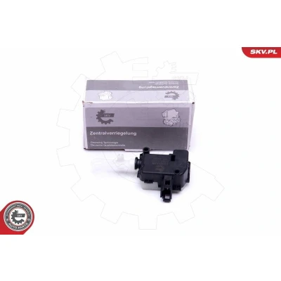Kuva Säätöelementti, keskuslukitus, Auton takaluukku AUDI A6 C5 OE 4B5962115B, 4B5962115C