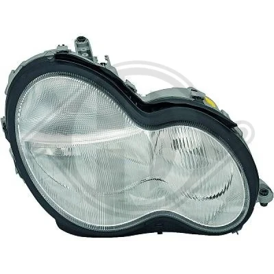 Kuva DIEDERICHS Priority Parts 1671081 Ajovaloumpio Vasen H7/H7 MERCEDES BENZ: C sarja T modell