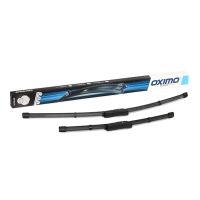 Kuva Pyyhkijänsulka Oximo WD350600 Edessä Flatblade pyyhinsulka (rungoton) CITROËN: C3 II, RENAULT: LAGUNA 3 Grandtour,