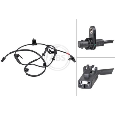 Kuva A.B.S. 32331 ABS Anturi aktiivisensori 1330mm 1365mm 20mm musta