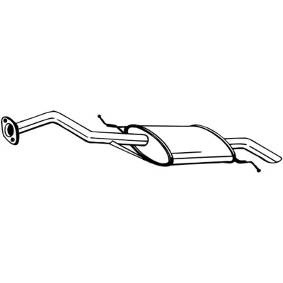 Kuva Takaäänenvaimennin BOSAL 278 837