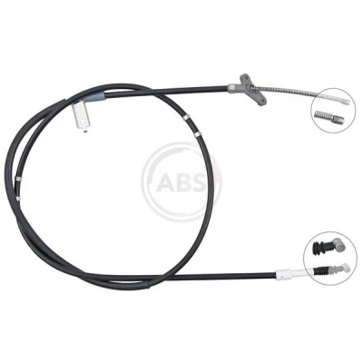 Kuva Vaijeri, käsijarru, Taakse, vasen TOYOTA AVENSIS VERSO OE 4643044050, 4643044051