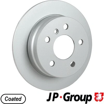 Kuva JP GROUP 1363203100 Jarrulevyt Taka akseli 258 8 5 täysi pinnoitettu MERCEDES BENZ: A sarja, B sarja