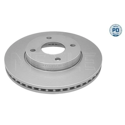 Kuva MEYLE 715 521 0047/PD Jarrulevyt Etuakseli 262 23 4 108 Tuuletettu Sinkki liuska pinnoite FORD: FIESTA 7