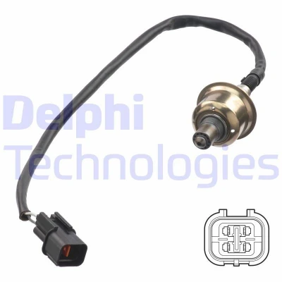 Kuva DELPHI ES21324 12B1 Lambda Anturi Planarsondi, Lämmitetty