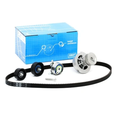 Kuva SKF VKMC 05156 1 Vesipumppu + Jakohihnasarja 162 OPEL: Astra G CC, Caravan, Sedan