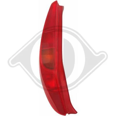 Kuva DIEDERICHS 3453093 Takavalot Vasen Ilman lampun kantaa FIAT: Punto II Hatchback