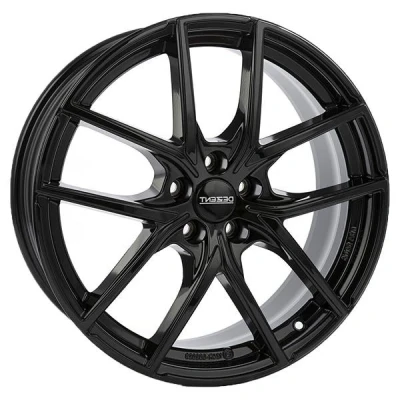 Kuva Dezent TO Black 7x17 5/112 ET47 B66.6