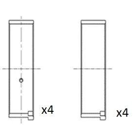 Kuva Kiertokangen laakeri FAI AutoParts BB2045 STD