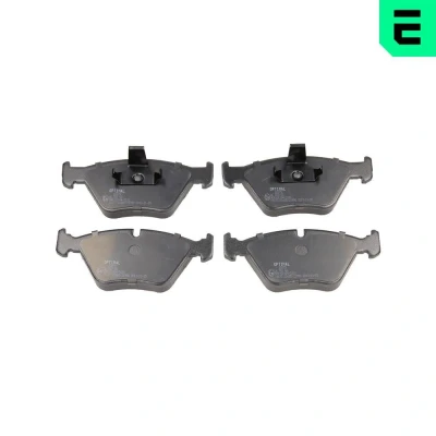 Kuva OPTIMAL BP 10279 Jarrupalat Etuakseli Kulumisenilmaisemelle, Ilman kulumisenilmaisinta BMW: 5 Touring, Sedan