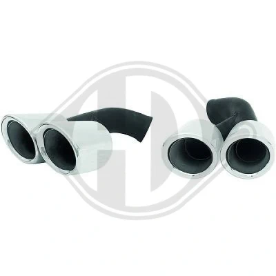 Kuva DIEDERICHS HD Tuning 4204002 Pakoputken Pää 65mm Ruostumaton teräs 455mm