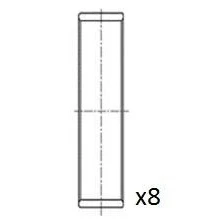 Kuva FAI AutoParts BB2043 STD Kiertokangen Laakeri VOLKSWAGEN: Caddy 3, Passat B7 Variant, Golf 4, AUDI: A3 Hatchback, A4 B5 Avant, A6 C5 Avant
