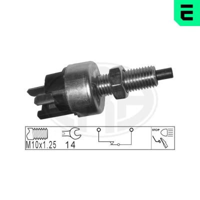 Kuva Jarruvalokatkaisija DAIHATSU, KIA, MAZDA, MITSUBISHI, TOYOTA, VW OE 0B001 66490B, 84340 01010, B001 66490
