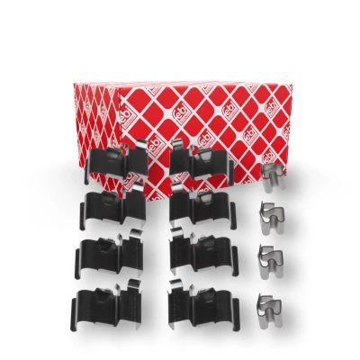 Kuva FEBI BILSTEIN 182756 Tarvikesarja, Jarrupala Taka akseli TOYOTA: Land Cruiser Prado 150, 120, 80