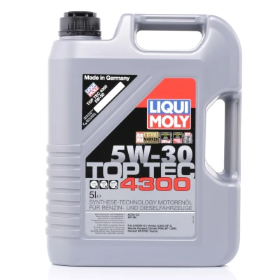 Kuva Moottoriöljy Top Tec 4300 5w 30, Universal 287578 OE