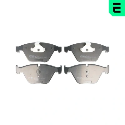 Kuva OPTIMAL BP 12740 Jarrupalat Etuakseli Kulumisenilmaisemelle, Ilman kulumisenilmaisinta BMW: 7