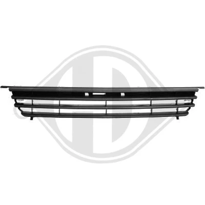 Kuva DIEDERICHS HD Tuning 2203240 Etusäleikkö Musta