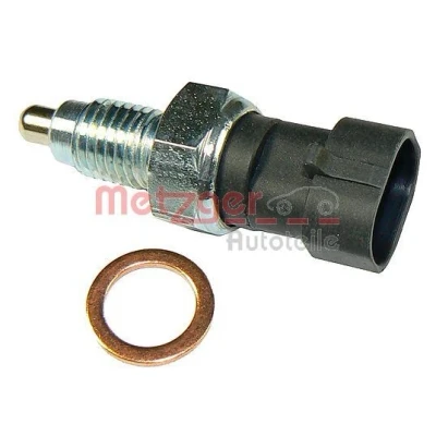 Kuva METZGER 0912070 Peruutusvalon Kytkin FIAT: Ducato II Flatbed Kuorma auto/Alusta, Van, III Bussi, SAAB: 9 3 Hatchback