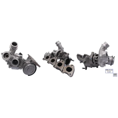 Kuva TURBOS EUROPE TE4937301005 Turboahdin Pakokaasuahdin, pneumaattisesti säädetty toimilaite (aktuaattori) Tiivisteillä VOLKSWAGEN: Passat B7 Variant