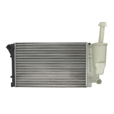 Kuva NRF EASY FIT 58170 Jäähdytin Alumiini 500 322 23 asennusosilla Jäähdytysrivat mekaan. kiinnitetyt FIAT: Panda II Hatchback