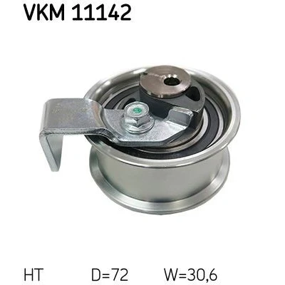 Kuva SKF VKM 11142 Kiristysrulla, Hammashihnat VOLKSWAGEN: Passat B5 GP Variant, Sedan, Golf 4 SEAT: Alhambra I