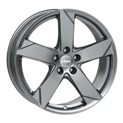 Kuva Rial Kodiak Graphite 7.5x18 5/108 ET55 B63.4