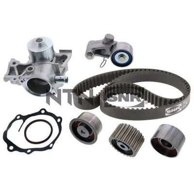 Kuva SNR KDP481.040 Vesipumppu + Jakohihnasarja SUBARU: Forester II, Outback III, Impreza II Sedan