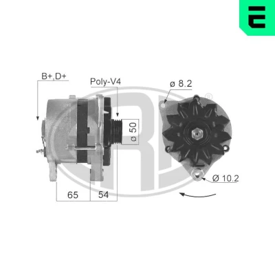 Kuva ERA 210017A Laturi 14V 70A