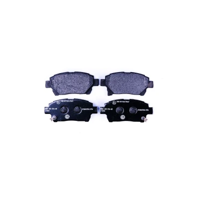 Kuva HELLA 8DB 355 014 601 Jarrupalat akustisella kulumavaroittimella TOYOTA: iQ